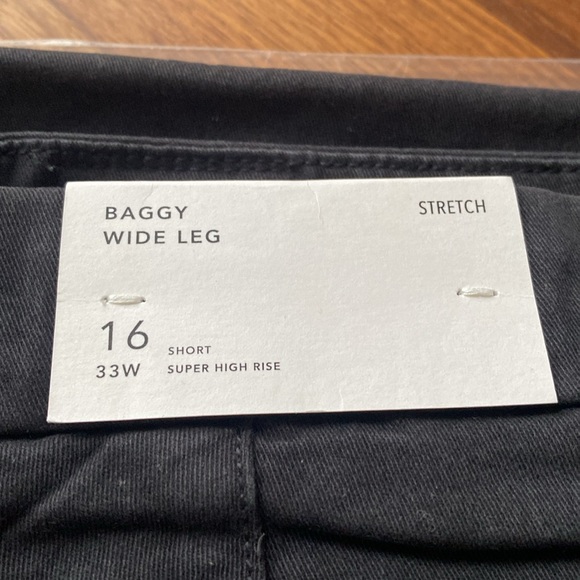 **NEW**American Eagle Baggy Wide Leg pants - Picture 2 of 4